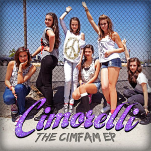 Álbum The CimFam - EP de Cimorelli
