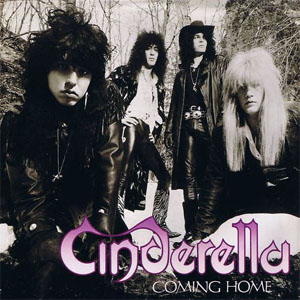 Álbum Coming Home de Cinderella