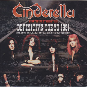 Álbum Definitive Tokyo 1991 de Cinderella