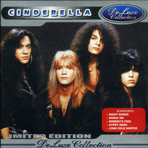 Álbum DeLuxe Collection de Cinderella