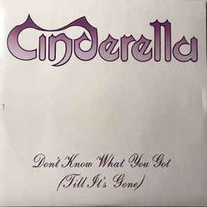 Álbum Don't Know What You Got (Till It's Gone) de Cinderella