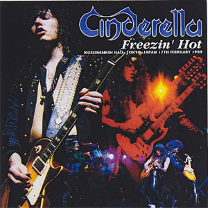 Álbum Freezin Hot de Cinderella