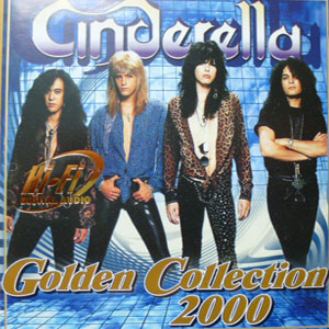 Álbum Golden Collection 2000 de Cinderella