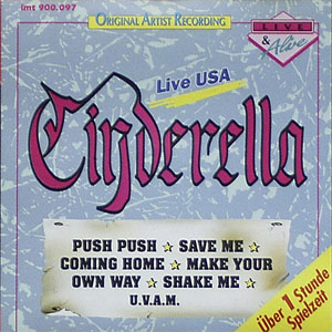 Álbum Live USA de Cinderella