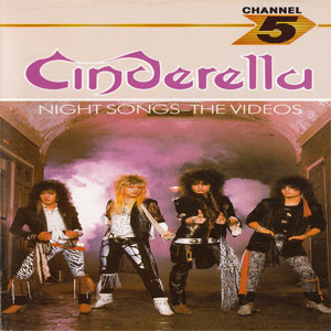 Álbum Night Songs - The Videos de Cinderella