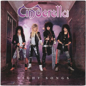 Álbum Night Songs de Cinderella