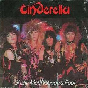 Álbum Shake Me! de Cinderella