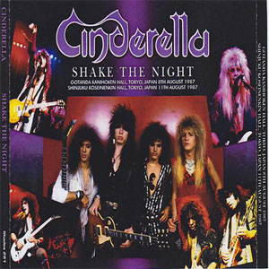 Álbum Shake The Night de Cinderella