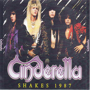 Álbum Shakes 1987 de Cinderella