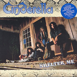 Álbum Shelter Me de Cinderella
