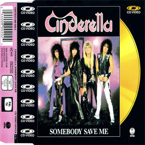 Álbum Somebody Save Me de Cinderella
