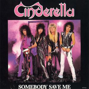 Álbum Somebody Save Me de Cinderella