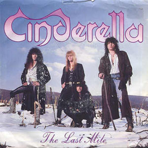Álbum The Last Mile de Cinderella