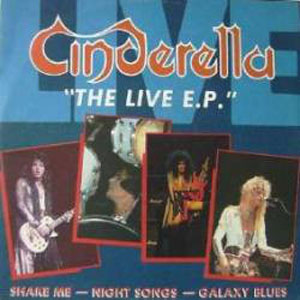 Álbum The Live E.P. de Cinderella