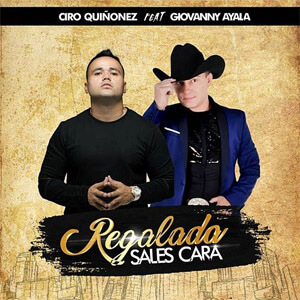 Álbum Regalada Sales Cara de Ciro Quiñonez
