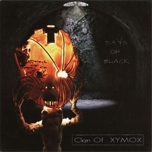Álbum Days Of Black de Clan Of Xymox