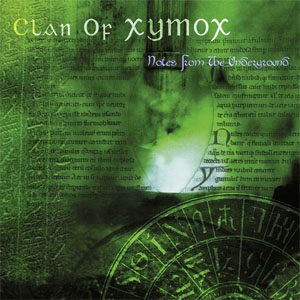 Álbum Notes From The Underground de Clan Of Xymox