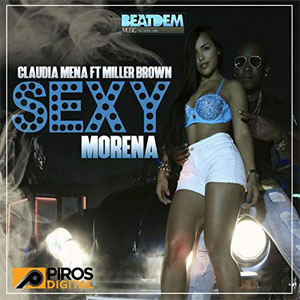 Álbum Sexy Morena  de Claudia Mena