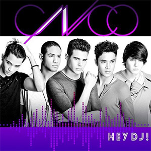 Álbum Hey DJ de CNCO