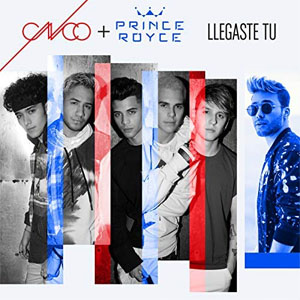 Álbum Llegaste Tú de CNCO