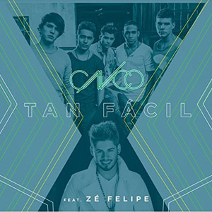 Álbum Tan Fácil (Spanish-Portuguese Version) de CNCO