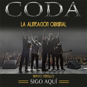 Álbum Sigo Aquí de Coda