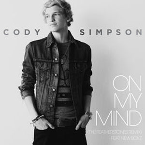 Álbum On My Mind (The Featherstones Remix)  de Cody Simpson