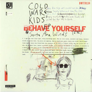 Álbum Behave Yourself EP de Cold War Kids
