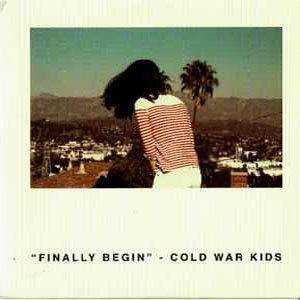 Álbum Finally Begin de Cold War Kids
