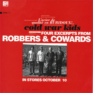 Álbum Four Excerpts From Robbers & Cowards de Cold War Kids