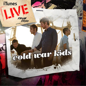 Álbum iTunes Live from SoHo de Cold War Kids