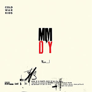 Álbum Minimum Day de Cold War Kids