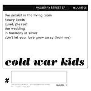 Álbum Mulberry Street EP de Cold War Kids