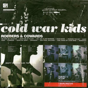 Álbum Robbers & Cowards de Cold War Kids