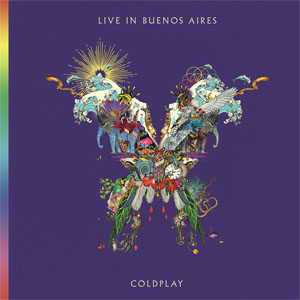 Álbum Live In Buenos Aires de Coldplay