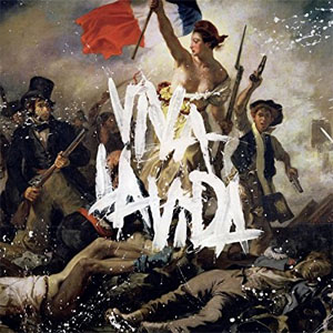 Álbum Viva La Vida de Coldplay