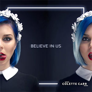 Álbum Believe In Us de Colette Carr