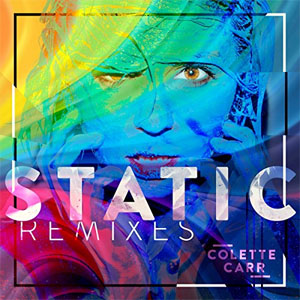 Álbum Static (Remixes) de Colette Carr