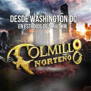 Álbum Desde Washington Dc en Estudios de Siriusxm de Colmillo Norteño