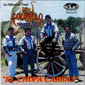 Álbum El Chupa Cabras de Colmillo Norteño