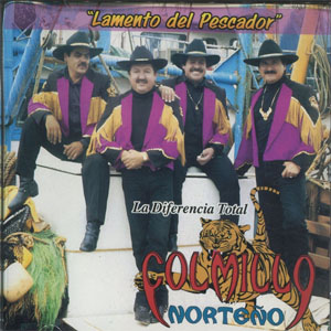 Álbum Lamento del Pescador de Colmillo Norteño