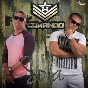 Álbum Sola  de Comando Tiburón