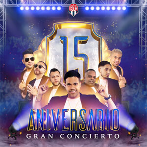 Álbum 15 Aniversario (Gran Concierto) de Combinación de La Habana