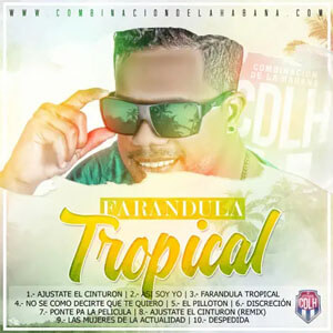 Álbum Farándula Tropical de Combinación de La Habana