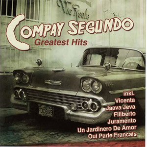 Álbum Greatest Hits de Compay segundo