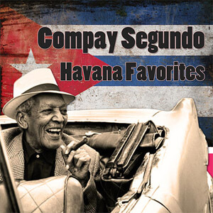 Álbum Havana Favorites de Compay segundo