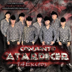 Álbum 14 Éxitos de Conjunto Atardecer