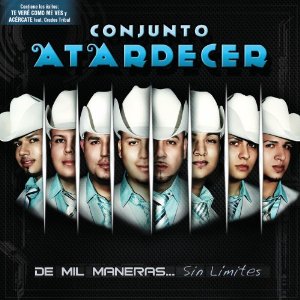 Álbum De Mil Maneras... Sin Limites de Conjunto Atardecer