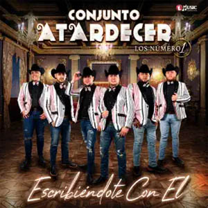 Álbum Escribiéndote Con Él de Conjunto Atardecer