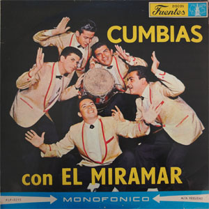 Álbum Cumbias Con El Miramar de Conjunto Miramar